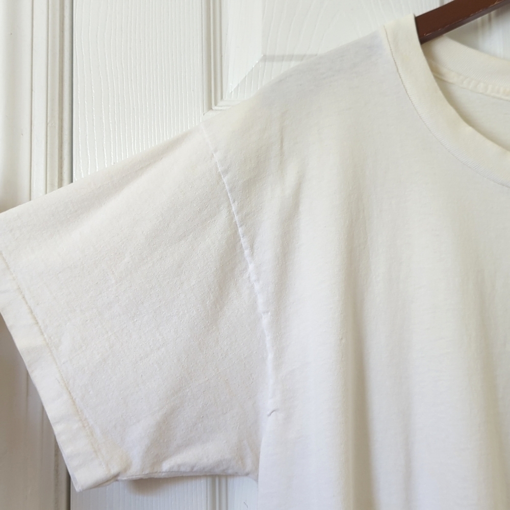 Anvil 90's Vintage Seagrams VO Canada's Finest Short Sleeve Crewneck T-shirt XL - Picture 5 of 11